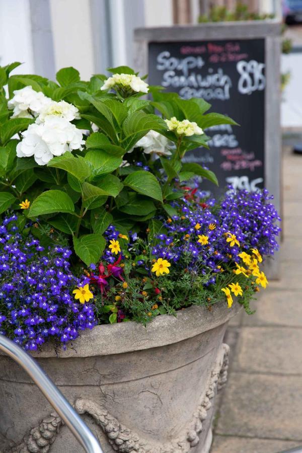 Queens Head Hotel Berwick Upon Tweed Esterno foto