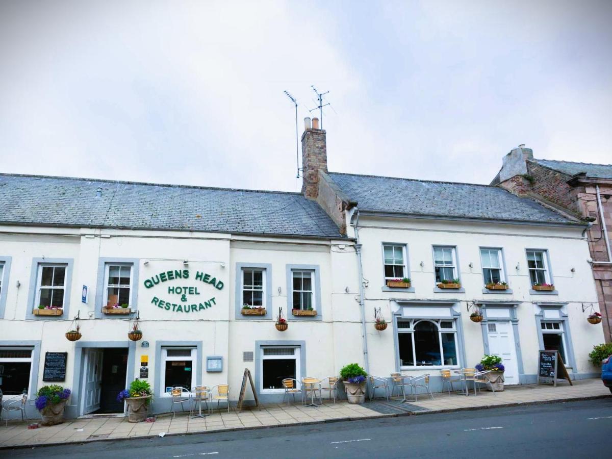 Queens Head Hotel Berwick Upon Tweed Esterno foto