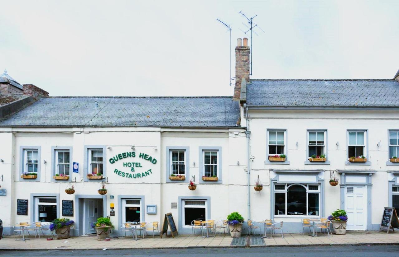 Queens Head Hotel Berwick Upon Tweed Esterno foto