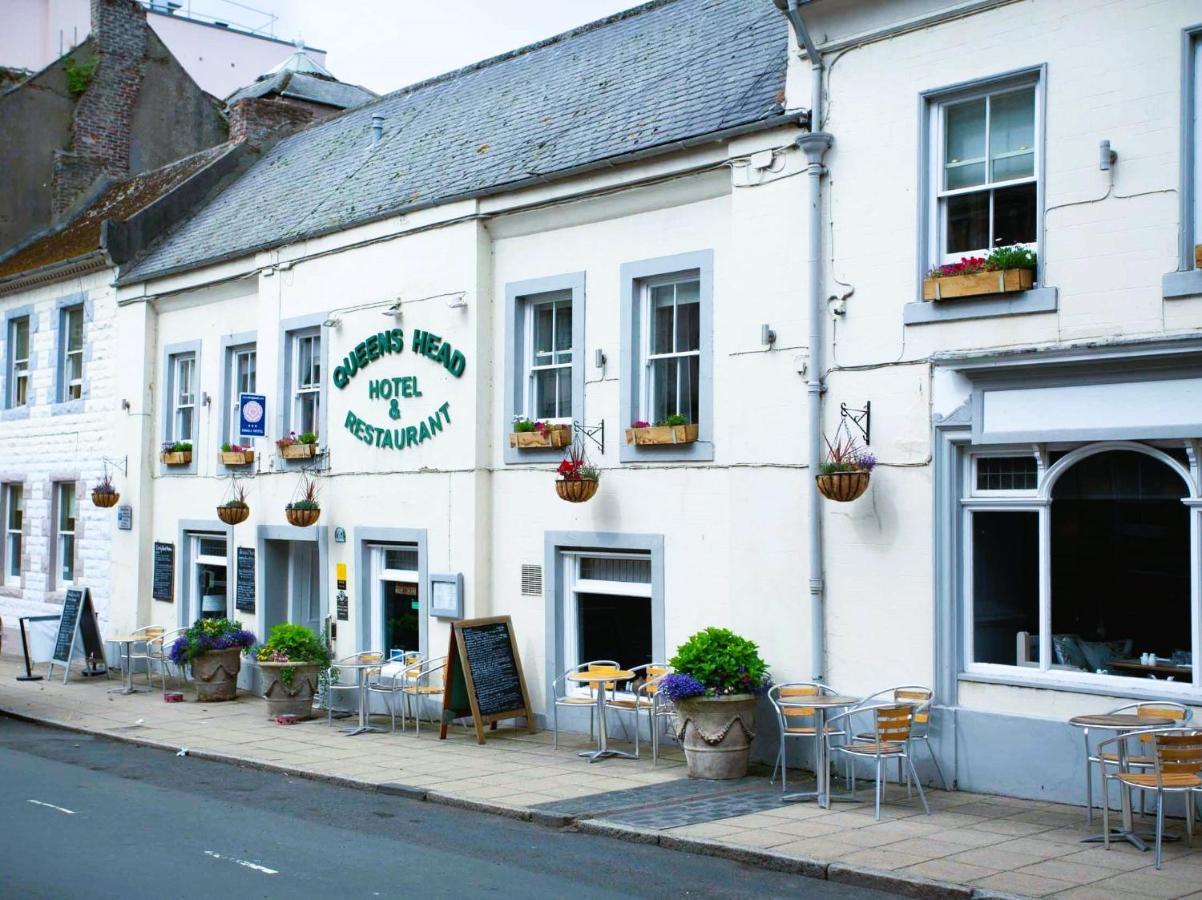 Queens Head Hotel Berwick Upon Tweed Esterno foto
