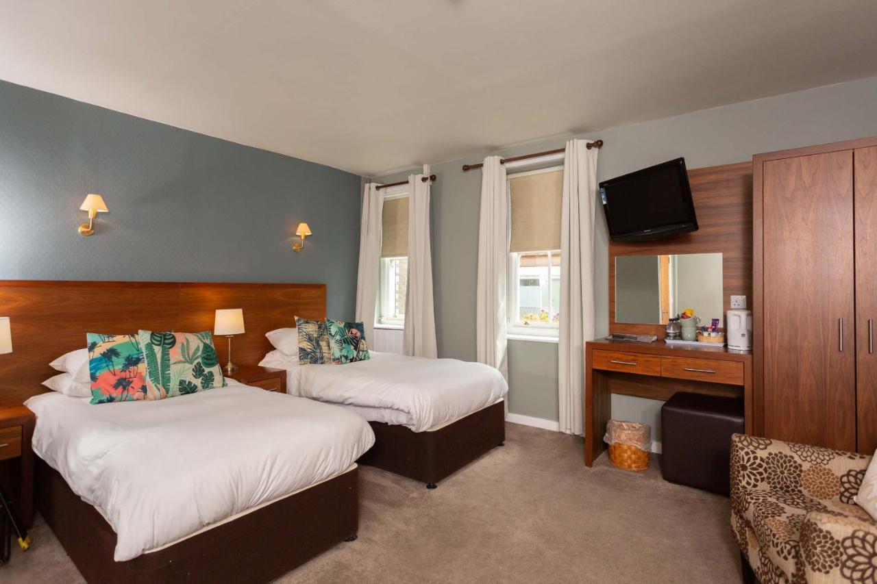 Queens Head Hotel Berwick Upon Tweed Esterno foto