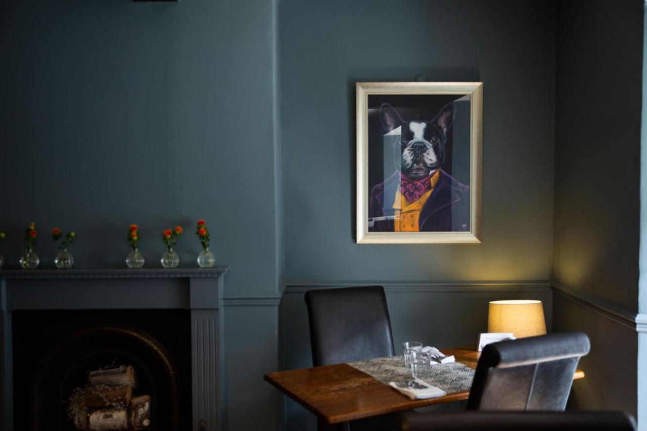 Queens Head Hotel Berwick Upon Tweed Esterno foto